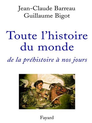 cover image of Toute l'histoire du monde